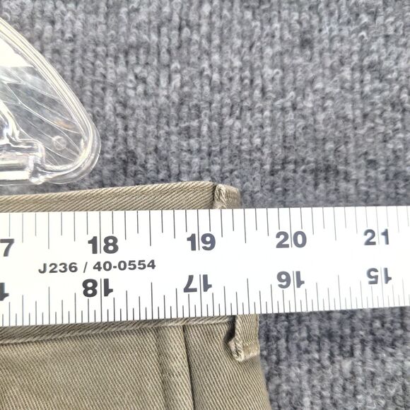 Polo by Ralph Lauren Men's Straight Leg Chino Pants Green 40x30 Pleated Front - Picture 11 of 12